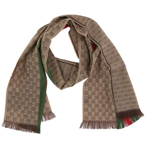 sciarpa gucci seta e lana|sciarpe Gucci donna.